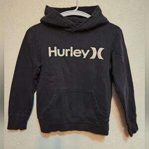 Boys Hurley Hoodie. Sz MED 10/12.